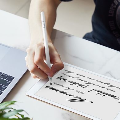 Стилус HOCO GM103 Fluent series universal capacitive pen White (6931474767127) [803265]