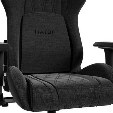 Крісло для геймерів Hator Darkside 3M Fabric Black (HTC3010M) [612490]