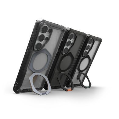 Чохол UAG для Samsung Galaxy S26 Ultra, Plasma XTE with Magnet, Black/Orange (214522114097) [114108]