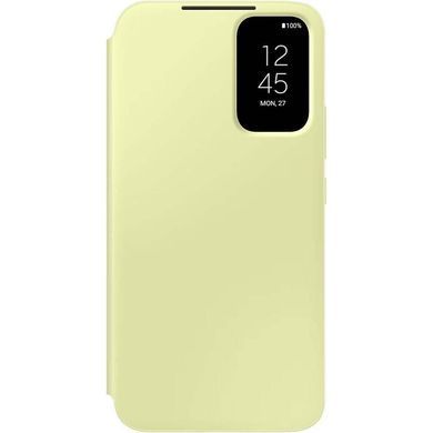 Чохол-книжка Samsung Smart Clear View Cover для Samsung Galaxy A54 SM-A546 Lime (EF-ZA546CGEGRU) [602130]