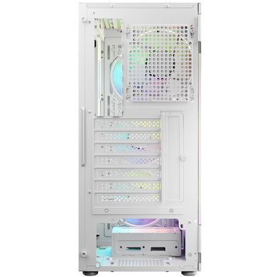 Корпус LogicConcept PORTOS MESH+GLASS ARGB fans 4x120mm WHITE без БЖ ATX (AT-PORTOS-20-0000000-0002) [402970]