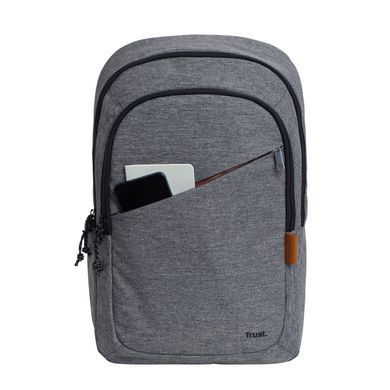 Рюкзак Trust Avana 16" Eco, сірий (24981_TRUST) [103344]