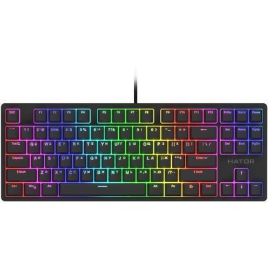 Клавіатура Hator Rockfall 2 Optica TKL Black (HTK-730) [611290]