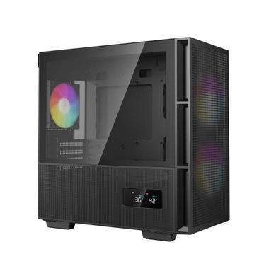 Корпус DeepCool CH360 Digital Black без БЖ (R-CH360-BKAPE3D-G-1) [608741]