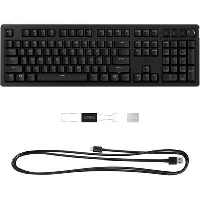 Клавіатура HyperX Alloy Rise PBT HX Red Black (7G7A3AA) [618740]