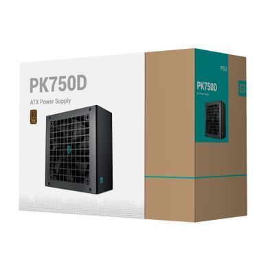 Блок живлення DeepCool GamerStorm PK750D 750W (R-PK750D-FA0B-JGEU) [611367]