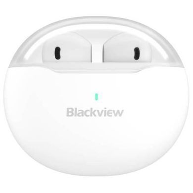 Навушники TWS Blackview AirBuds 6 White (6931548308041) [401863]
