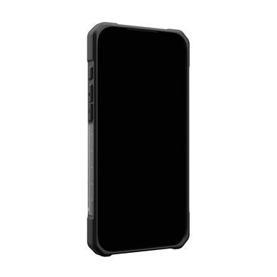 Чохол UAG для iPhone 17 Pro Max, Pathfinder Clear MagSafe, Ash/Black (114552113140) [111075]