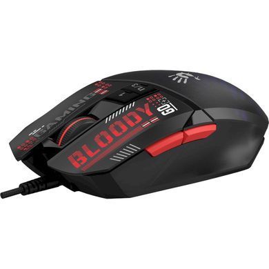 Миша Bloody W60 Max Mini Honeycomb Black (W60 Max Mini (Honeycomb Black)) [606770]