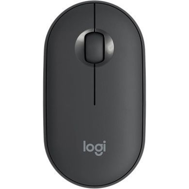 Миша бездротова Logitech Pebble M350 Black USB (910-005718) [614206]
