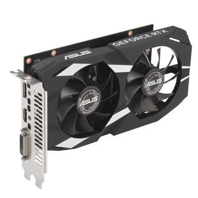 Відеокарта ASUS GeForce RTX 3050 6GB GDDR6 DUAL OC DUAL-RTX3050-O6G (90YV0K60-M0NA00) [102528]