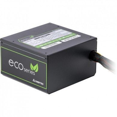 БЖ 500W Chieftec ECO, 120 mm, >85%, Retail (GPE-500S) [402856]