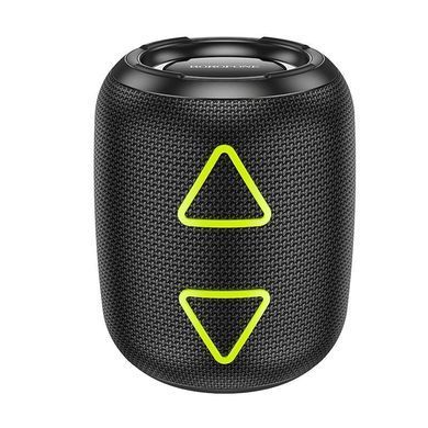Портативна колонка BOROFONE BR36 Lucy sports BT speaker Black (6941991104350) [805604]