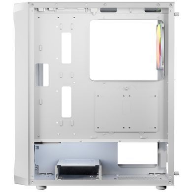 Корпус LogicConcept PORTOS MESH+GLASS ARGB fans 4x120mm WHITE без БЖ ATX (AT-PORTOS-20-0000000-0002) [402970]
