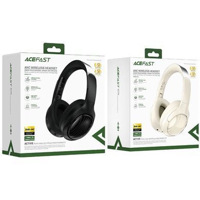 Гарнітура Acefast H5 ANC, Bluetooth, Black (6974316284277) [404458]