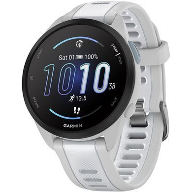 Смарт-годинник Garmin Forerunner 165 Mist Gray/Whitestone (010-02863-AD) [608232]