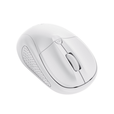 Комп'ютерна миша TRUST Primo Wireless Mouse Mat White (24795) [301558]