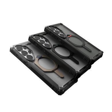 Чохол UAG для Samsung Galaxy S26 Ultra, Plasma XTE with Magnet, Black/Orange (214522114097) [114108]