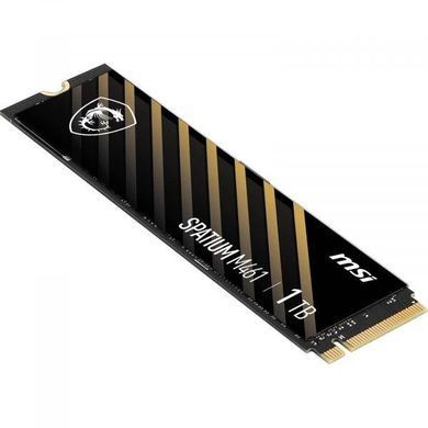 Твердотільний запам&rsquo;ятовувальний пристрій накопичувач (SSD) M.2 2280 1TB SPATIUM M461 MSI (S78-440L1D0-P83) [503585]