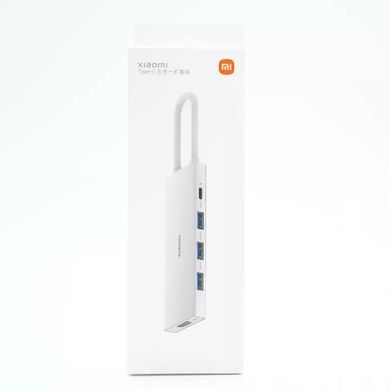 USB-хаб Xiaomi Type-C 5-in-1 Docking Station GL (BHR8804GL) [802764]