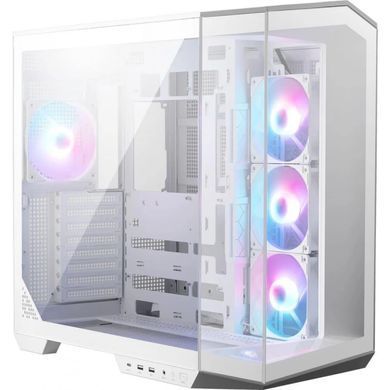 Корпус MSI без БЖ (MAG PANO 100R PZ WHITE) [613534]