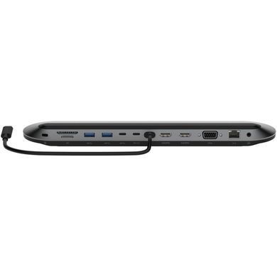 Хаб Belkin USB-C 11в1 Multimedia Pro Dock (INC014BTSGY) [108815]