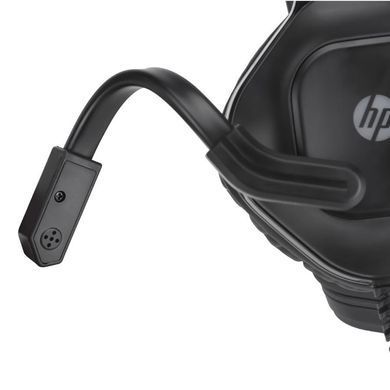 Гарнітура HP Gaming, 2х3,5мм+USB, LED, Black (DHE-8002) [41789]