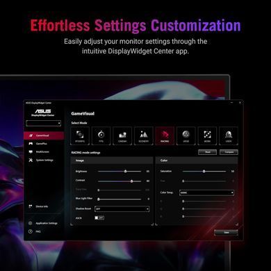 Монітор Asus 24.5" ROG Strix XG259QNS 2xHDMI, DP, 2xUSB, Audio, IPS, 380Hz, 0.3ms, sRGB 110%, AdaptiveSync, Pivot, HDR400 (90LM09M0-B01370) [100931]