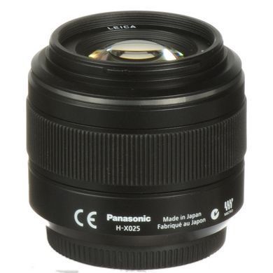 Об'єктив Panasonic Micro 4/3 Lens 25mm F/1.7 (H-H025ME-K) [107756]