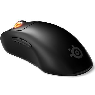 Мишка SteelSeries Prime Mini Wireless Gaming Mouse, RGB, 18000dpi., 5кн., чорна (62426) [401288]