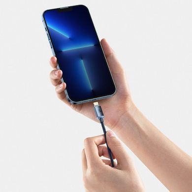 Кабель Baseus Crystal Shine Series Fast Charging Data Cable Type-C to iP 20W 2m Black (CAJY000301) [802544]