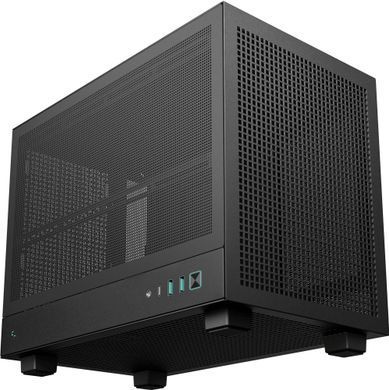Корпус DeepCool CH160 Mesh Black без БЖ (R-CH160-BKNMI0-G-1) [611495]