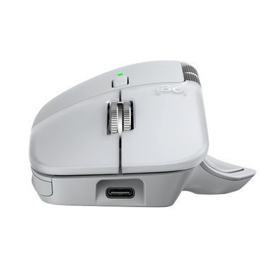 Миша Bluetooth Logitech MX Master 4 for Mac White Silver (910-007576) [620661]