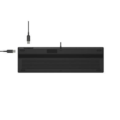 Клавіатура A4Tech Fstyler FX60H Grey Neon Backlit (FX60H USB (Grey) Neon backlit) [605953]