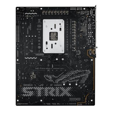 Материнcька плата ASUS ROG STRIX B850-E GAMING WIFI sAM5 B850 4xDDR5 M.2 HDMI DP USB Type-C Wi-Fi BT ATX (90MB1J60-M0EAY0) [109166]