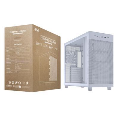Корпус Asus Prime AP303 TG White (90DC00V3-B39010) [615486]