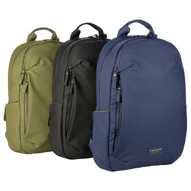 Рюкзак Tucano Laser 15.6"/16", чорний (BKLAS15-BK) [103509]