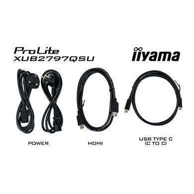 Монітор IIYAMA (XUB2797QSU-W2) [306048]