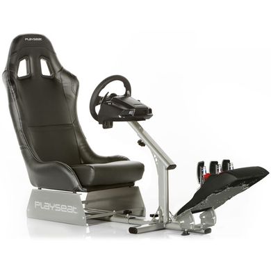 Кокпіт з кріпленням для керма та педалей Playseat Evolution - Black (REM.00004)