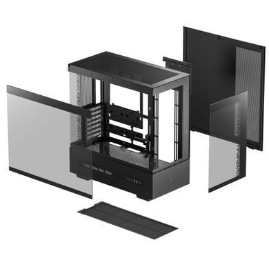 Корпус DeepCool CH690 Digital Black без БЖ (R-CH690-BKNNA0D-G-1) [611503]