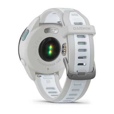 Смарт-годинник Garmin Forerunner 165 Mist Gray/Whitestone (010-02863-AD) [608232]