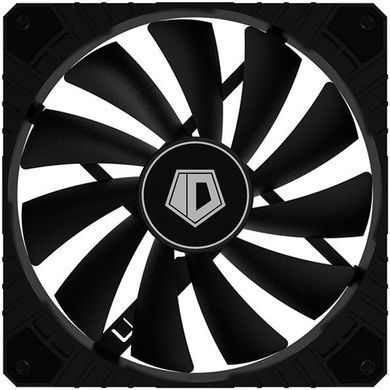 Вентилятор ID-Cooling WF-14025-XT, 140x140x25мм, 4-pin PWM, чорний (WF-14025-XT BLACK) [608875]