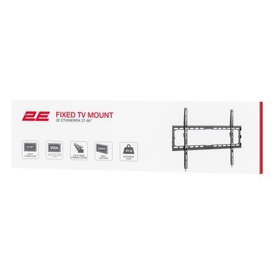 Кріплення ТВ фіксоване 2E Etvinerra 37"- 80" 45кг (2ELPECO3780FIX) [113979]