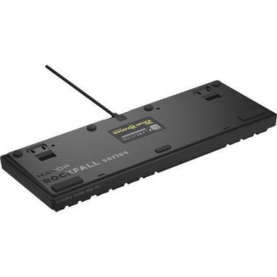Клавіатура Hator Rockfall 2 Optica TKL Black (HTK-730) [611290]