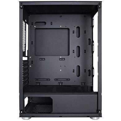 Корпус 1stPlayer Black 600W (X5-BK-4F1-PS-600FK-EU) [619218]