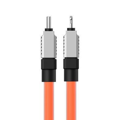 Кабель Baseus CoolPlay Series Fast Charging Cable Type-C to iP 20W 2m Orange (CAKW000107) [803304]