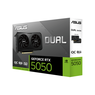 Відеокарта ASUS (DUAL-RTX5050-O8G) [304157]