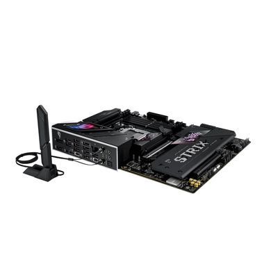 Материнcька плата ASUS ROG STRIX B850-E GAMING WIFI sAM5 B850 4xDDR5 M.2 HDMI DP USB Type-C Wi-Fi BT ATX (90MB1J60-M0EAY0) [109166]