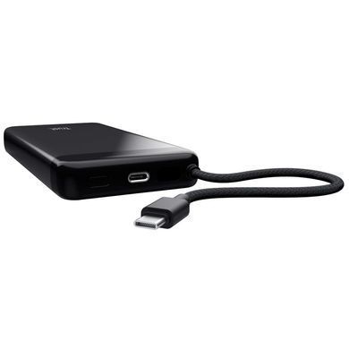 Акумулятор портативний літій-іонний power bank Trust Fiera, 20000мА&middot;год, 2хUSB-C, 20W, PD/QC 3.0, чорний (25881_TRUST) [112810]