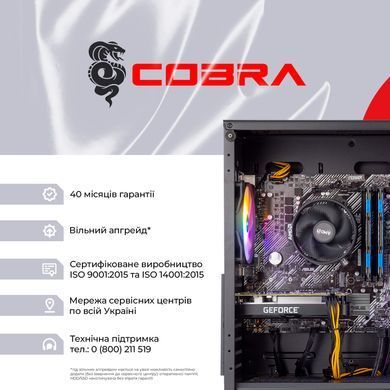 Персональний комп`ютер COBRA Advanced (A55.32.S5.36.18562) [613181]